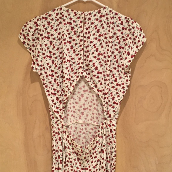 NWOT Reformation Gavin Dress in Amber - Picture 6 of 6